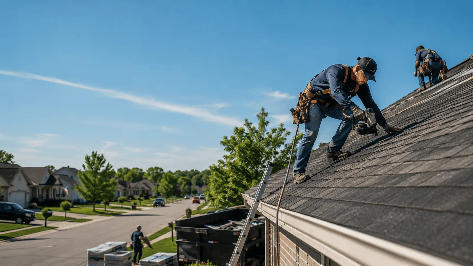 Roof Inspection in Lumberport, WV